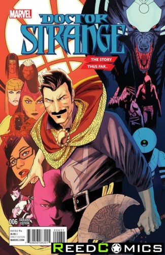 Doctor Strange Volume 4 #6 (Anka Story Thus Far Variant Cover)