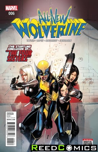 All New Wolverine #6