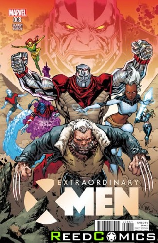 Extraordinary X-Men #8 (Lashley Connecting Variant Cover)