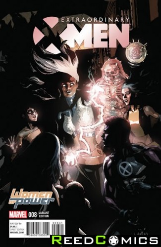 Extraordinary X-Men #8 (Women of Power Variant Cover)