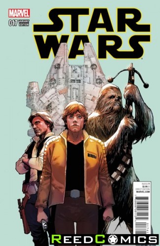 Star Wars Volume 4 #17 (Yu 1 in 25 Incentive Variant Cover)