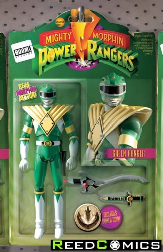 Mighty Morphin Power Rangers #1 (Action Figure Variant Cover)