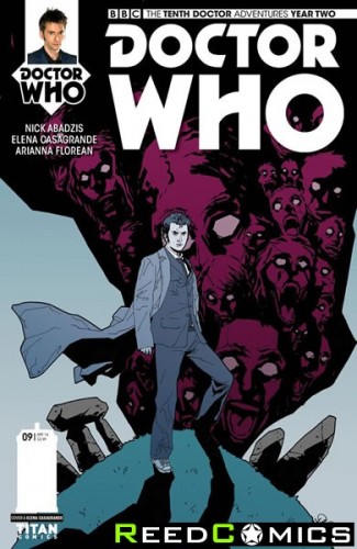 Doctor Who 10th Year Two #9