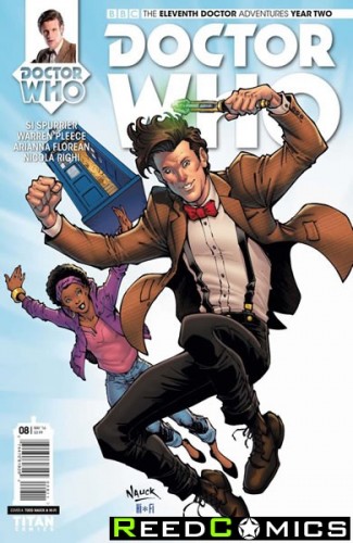 Doctor Who 11th Year Two #8