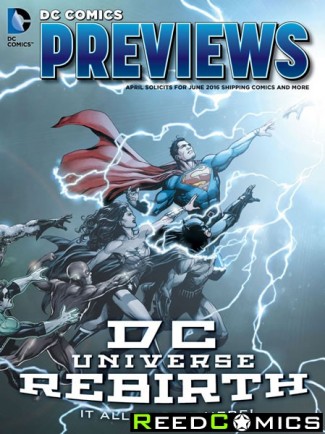 DC Previews Catalogue #1 Rebirth