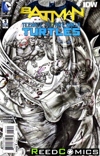 Batman Teenage Mutant Ninja Turtles #3 (2nd Print)