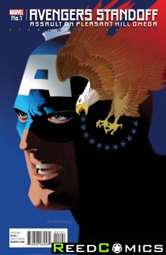 Avengers Standoff Assault on Pleasant Hill Omega #1 (Steranko Variant cover)