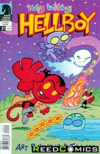 Itty Bitty Hellboy #2