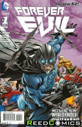 Forever Evil #1 (1 in 25 Incentive Variant Cover C)