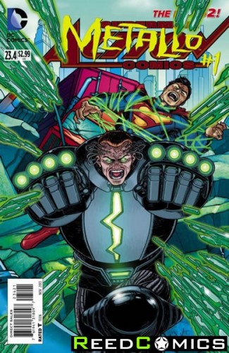 Action Comics Volume 2 #23.4 Metallo Standard Edition