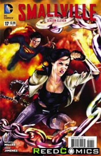 Smallville Season 11 #17