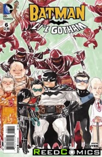 Batman Lil Gotham #6