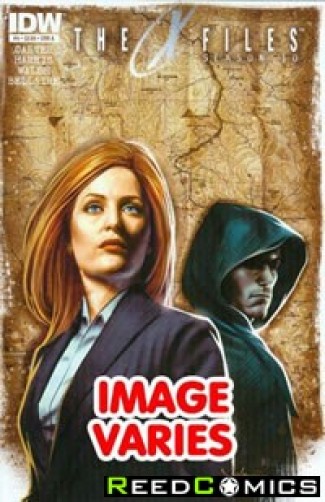 X-Files Season 10 #4 (Random Cover)
