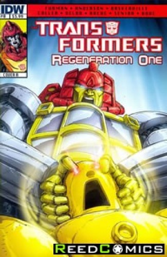 Transformers Regeneration One #0 (Cover A)