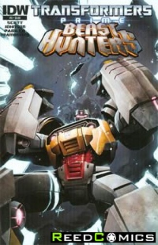 Transformers Prime Beast Hunters #5