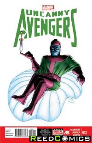 Uncanny Avengers #12