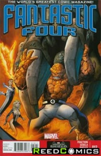 Fantastic Four Volume 4 #12