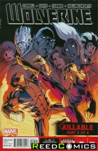 Wolverine Volume 5 #9
