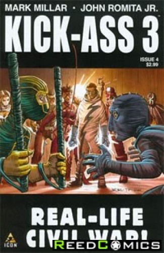 Kick Ass 3 #4