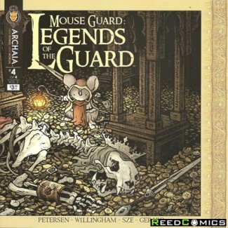 Mouse Guard Legend of the Guard Volume 2 #4