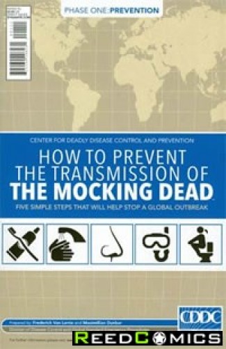 Mocking Dead #1 *HOT BOOK*