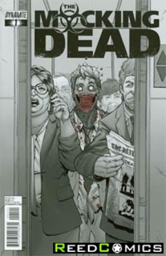 Mocking Dead #1 (Subscription Variant) *HOT BOOK*