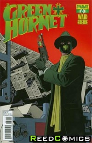 Green Hornet by Mark Waid #6