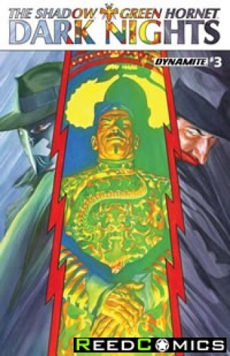 The Shadow Green Hornet Dark Knights #3