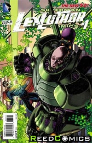 Action Comics Volume 2 #23.3 Lex Luthor Standard Edition