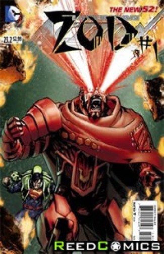 Action Comics Volume 2 #23.2 Zod Standard Edition