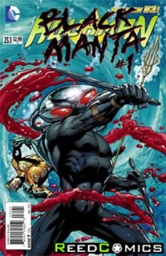 Aquaman Volume 5 #23.1 Black Manta Standard Edition