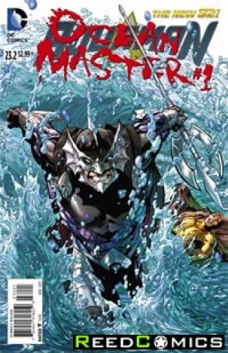 Aquaman Volume 5 #23.2 Ocean Master Standard Edition
