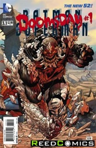 Batman Superman #3.1 Doomsday Standard Edition