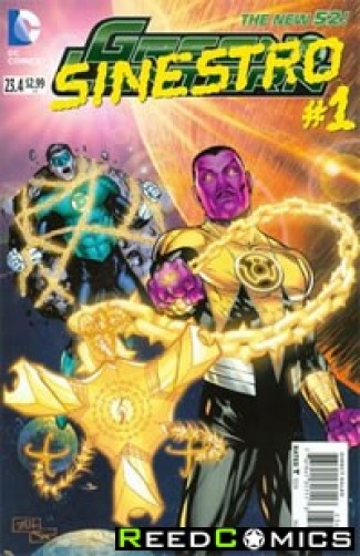 Green Lantern Volume 5 #23.4 Sinestro Standard Edition
