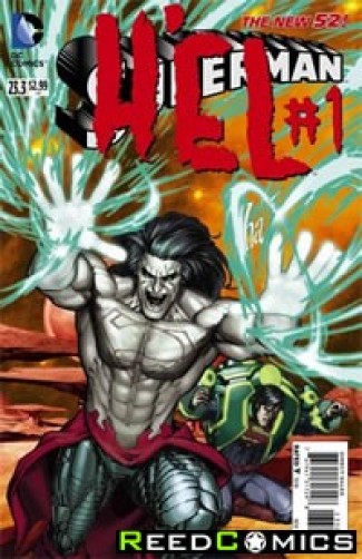 Superman Volume 4 #23.3 Hel Standard Edition
