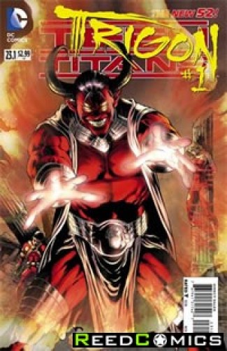 Teen Titans Volume 4 #23.1 Trigon Standard Edition