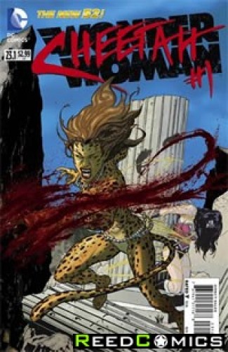 Wonder Woman Volume 4 #23.1 Cheetah Standard Edition