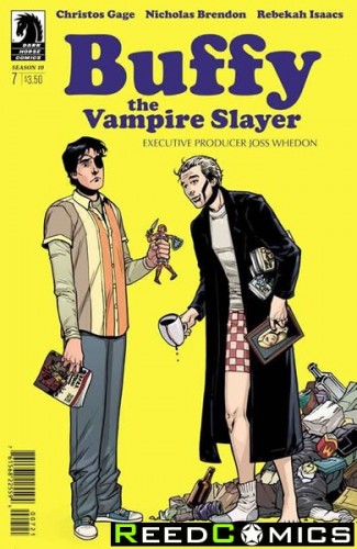 Buffy The Vampire Slayer Season 10 #7 (Isaacs Variant)