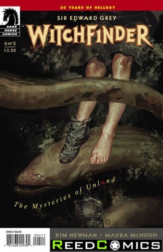 Witchfinder Mysteries of Unland #4