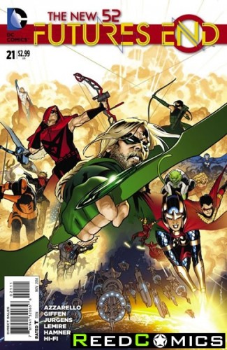 New 52 Futures End #21