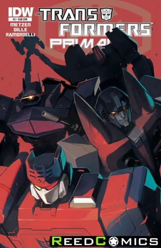 Transformers Primacy #2 (Subscription Variant)