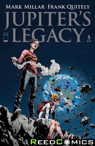 Jupiters Legacy #5 (Cover C)