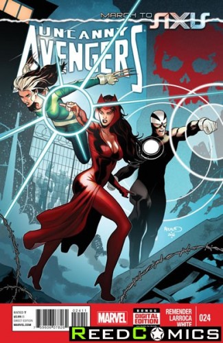 Uncanny Avengers #24