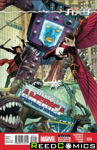 Captain America Volume 7 #24