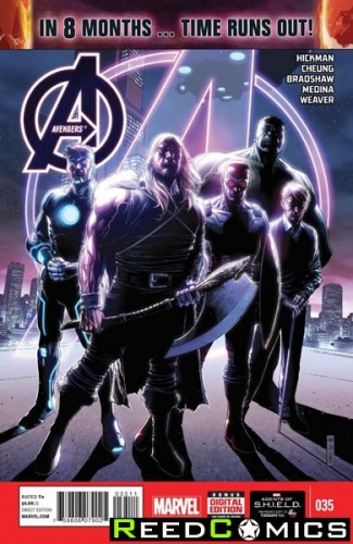 Avengers Volume 5 #35