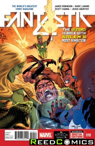 Fantastic Four Volume 5 #10