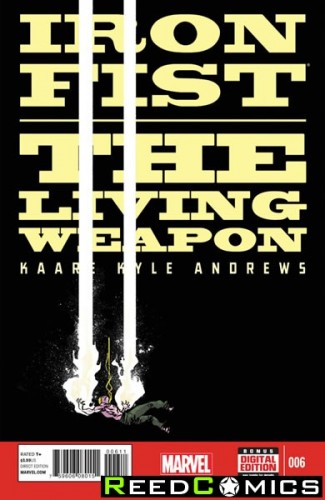 Iron Fist Living Weapon #6