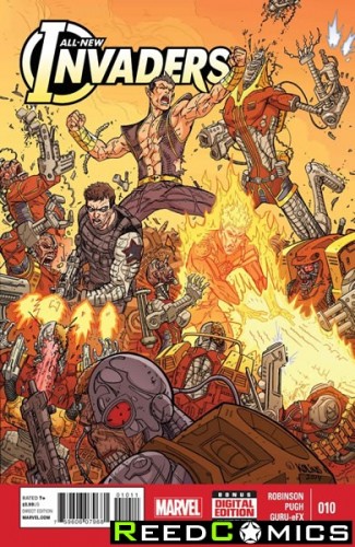 All New Invaders #10
