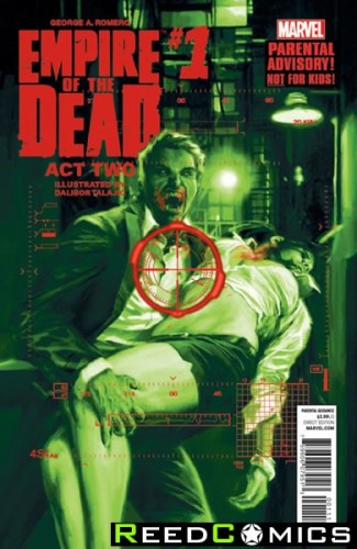 George Romeros Empire of the Dead Act Two #1
