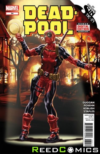 Deadpool Volume 4 #34